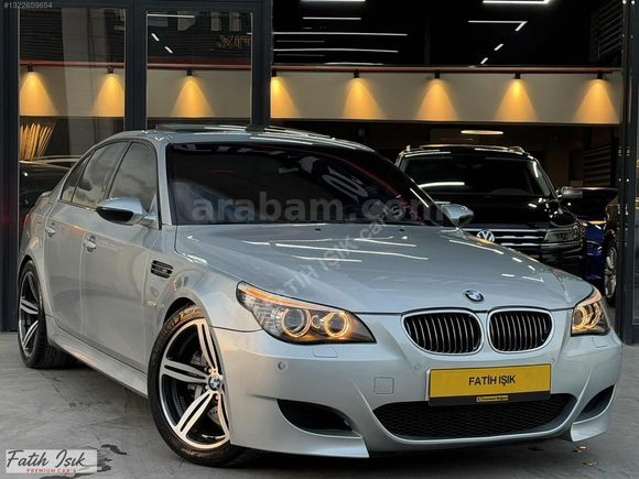 'FTH' 2005 BMW E60 M5 BORUSAN ÇIKIŞLI 507 HP/BAKIMLI/125.000KM