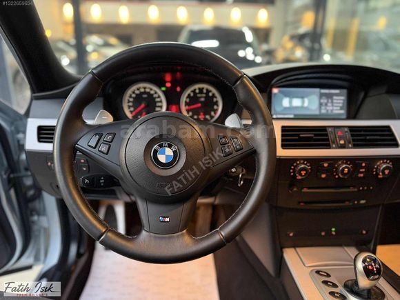 'FTH' 2005 BMW E60 M5 BORUSAN ÇIKIŞLI 507 HP/BAKIMLI/125.000KM
