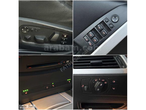 'FTH' 2005 BMW E60 M5 BORUSAN ÇIKIŞLI 507 HP/BAKIMLI/125.000KM