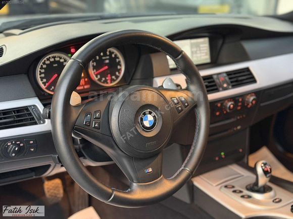 'FTH' 2005 BMW E60 M5 BORUSAN ÇIKIŞLI 507 HP/BAKIMLI/125.000KM