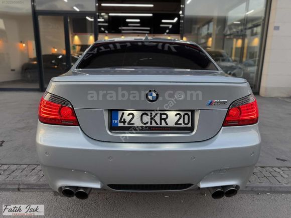 'FTH' 2005 BMW E60 M5 BORUSAN ÇIKIŞLI 507 HP/BAKIMLI/125.000KM