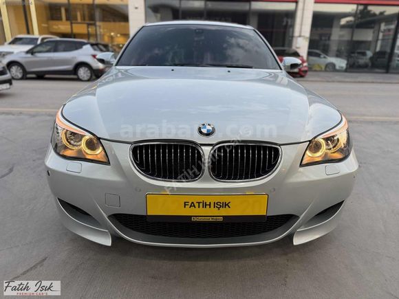 'FTH' 2005 BMW E60 M5 BORUSAN ÇIKIŞLI 507 HP/BAKIMLI/125.000KM
