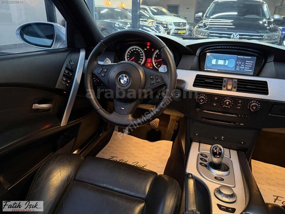 'FTH' 2005 BMW E60 M5 BORUSAN ÇIKIŞLI 507 HP/BAKIMLI/125.000KM
