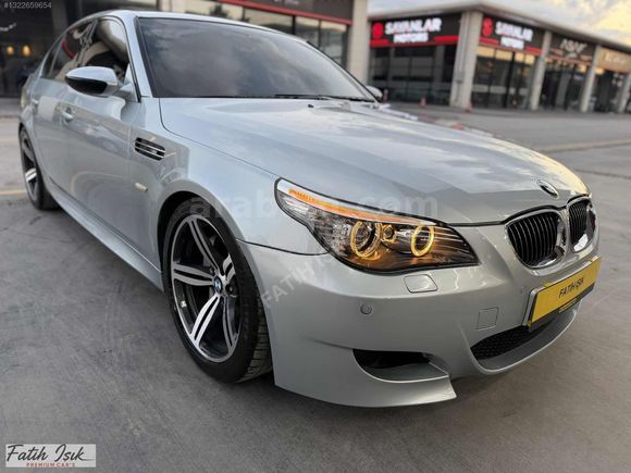 'FTH' 2005 BMW E60 M5 BORUSAN ÇIKIŞLI 507 HP/BAKIMLI/125.000KM