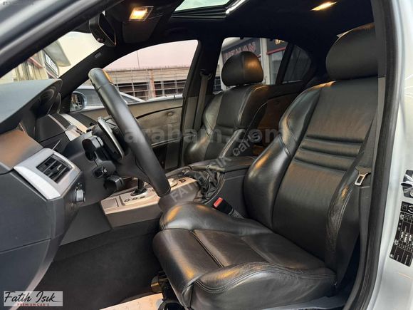 'FTH' 2005 BMW E60 M5 BORUSAN ÇIKIŞLI 507 HP/BAKIMLI/125.000KM