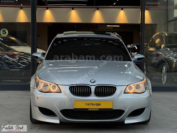 'FTH' 2005 BMW E60 M5 BORUSAN ÇIKIŞLI 507 HP/BAKIMLI/125.000KM