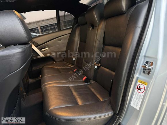 'FTH' 2005 BMW E60 M5 BORUSAN ÇIKIŞLI 507 HP/BAKIMLI/125.000KM