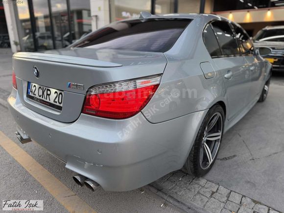 'FTH' 2005 BMW E60 M5 BORUSAN ÇIKIŞLI 507 HP/BAKIMLI/125.000KM