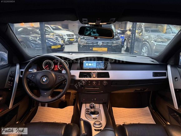 'FTH' 2005 BMW E60 M5 BORUSAN ÇIKIŞLI 507 HP/BAKIMLI/125.000KM
