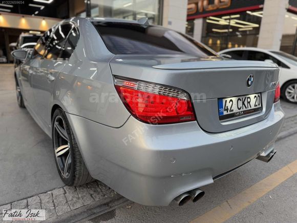 'FTH' 2005 BMW E60 M5 BORUSAN ÇIKIŞLI 507 HP/BAKIMLI/125.000KM