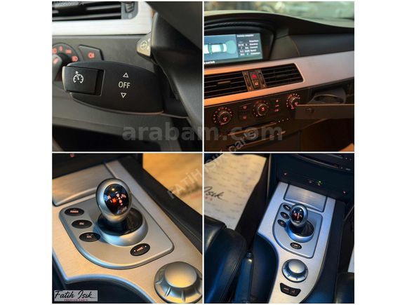 'FTH' 2005 BMW E60 M5 BORUSAN ÇIKIŞLI 507 HP/BAKIMLI/125.000KM