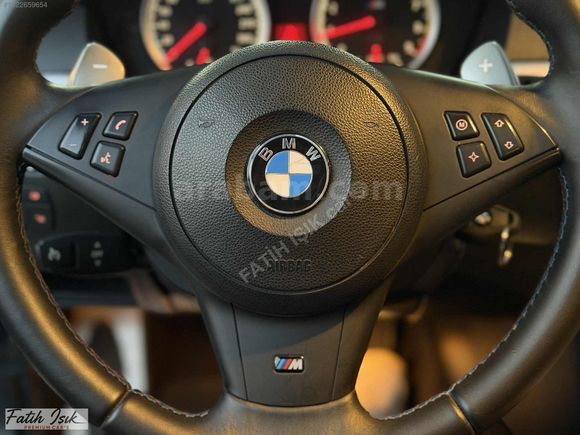 'FTH' 2005 BMW E60 M5 BORUSAN ÇIKIŞLI 507 HP/BAKIMLI/125.000KM