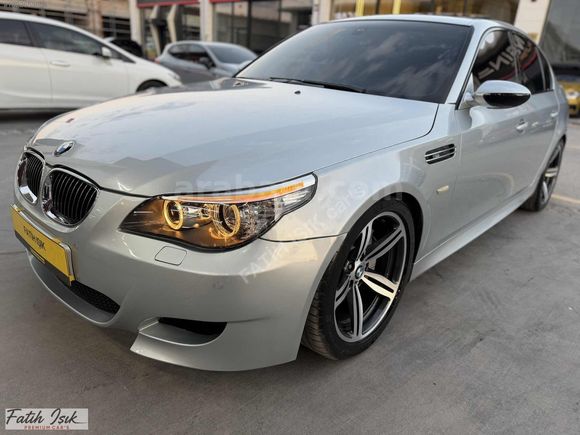 'FTH' 2005 BMW E60 M5 BORUSAN ÇIKIŞLI 507 HP/BAKIMLI/125.000KM