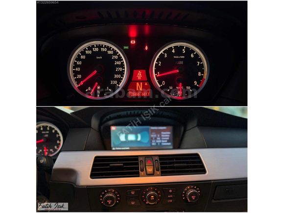 'FTH' 2005 BMW E60 M5 BORUSAN ÇIKIŞLI 507 HP/BAKIMLI/125.000KM