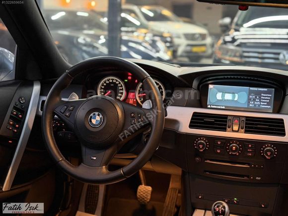 'FTH' 2005 BMW E60 M5 BORUSAN ÇIKIŞLI 507 HP/BAKIMLI/125.000KM