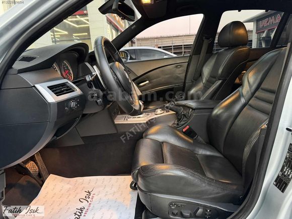 'FTH' 2005 BMW E60 M5 BORUSAN ÇIKIŞLI 507 HP/BAKIMLI/125.000KM