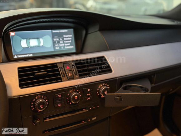'FTH' 2005 BMW E60 M5 BORUSAN ÇIKIŞLI 507 HP/BAKIMLI/125.000KM