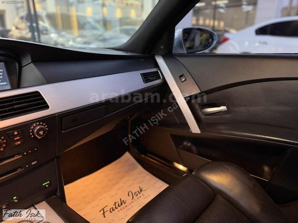 'FTH' 2005 BMW E60 M5 BORUSAN ÇIKIŞLI 507 HP/BAKIMLI/125.000KM