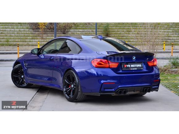 2016 M4 COMPETİTİON HEAD UP+HARMAN+SANMARİNO BLUE S55 B30