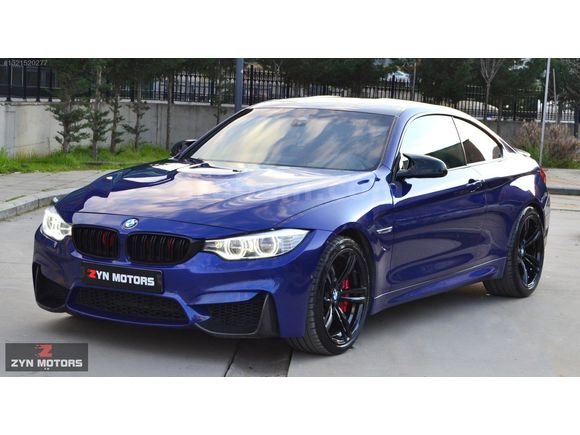2016 M4 COMPETİTİON HEAD UP+HARMAN+SANMARİNO BLUE S55 B30