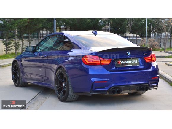 2016 M4 COMPETİTİON HEAD UP+HARMAN+SANMARİNO BLUE S55 B30