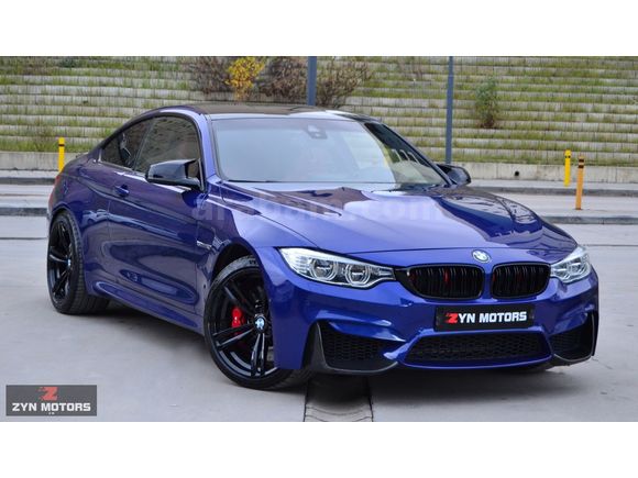 2016 M4 COMPETİTİON HEAD UP+HARMAN+SANMARİNO BLUE S55 B30