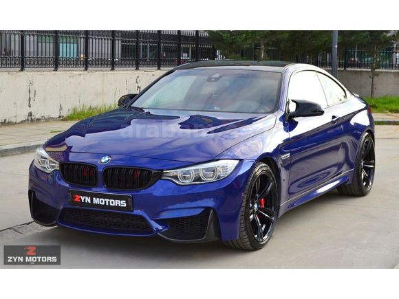 2016 M4 COMPETİTİON HEAD UP+HARMAN+SANMARİNO BLUE S55 B30