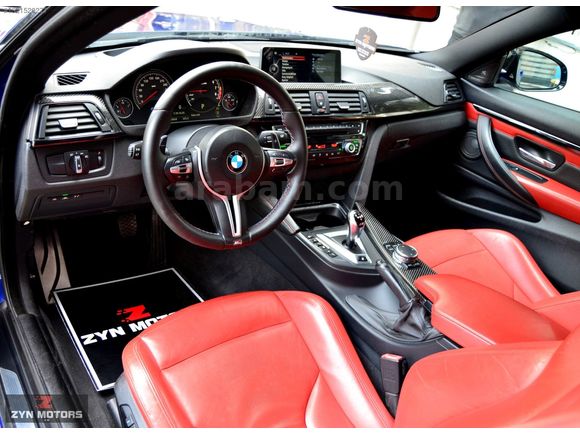 2016 M4 COMPETİTİON HEAD UP+HARMAN+SANMARİNO BLUE S55 B30