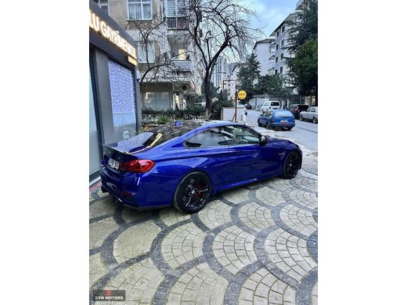 2016 M4 COMPETİTİON HEAD UP+HARMAN+SANMARİNO BLUE S55 B30