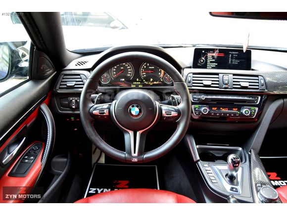 2016 M4 COMPETİTİON HEAD UP+HARMAN+SANMARİNO BLUE S55 B30