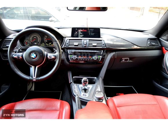 2016 M4 COMPETİTİON HEAD UP+HARMAN+SANMARİNO BLUE S55 B30