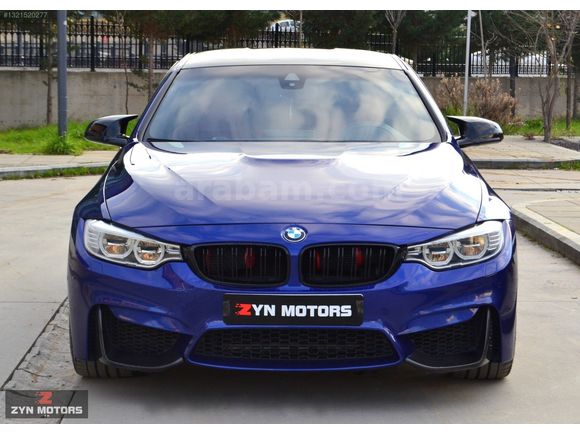 2016 M4 COMPETİTİON HEAD UP+HARMAN+SANMARİNO BLUE S55 B30