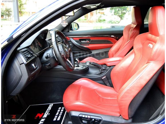 2016 M4 COMPETİTİON HEAD UP+HARMAN+SANMARİNO BLUE S55 B30