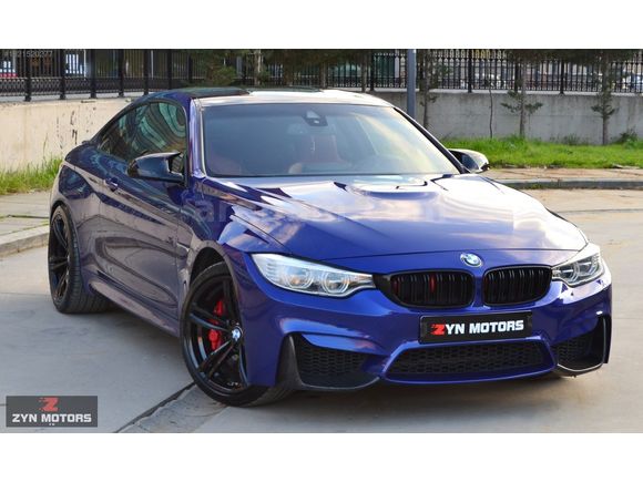 2016 M4 COMPETİTİON HEAD UP+HARMAN+SANMARİNO BLUE S55 B30