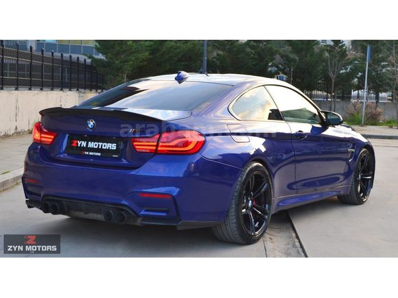 2016 M4 COMPETİTİON HEAD UP+HARMAN+SANMARİNO BLUE S55 B30
