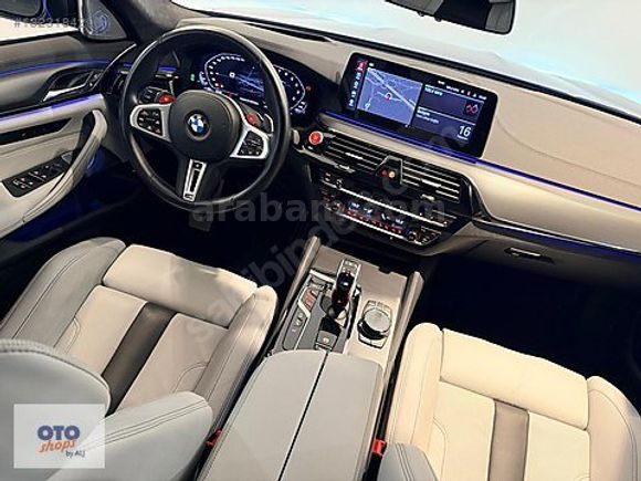 BMW M Serisi M5 Competition Xdrive 625HP - 2022