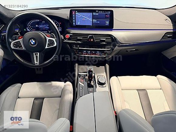 BMW M Serisi M5 Competition Xdrive 625HP - 2022