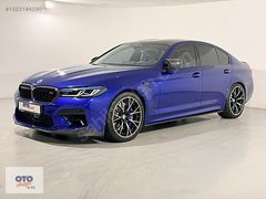 BMW M Serisi M5 Competition Xdrive 625HP - 2022