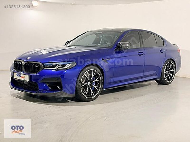 Galeriden BMW M Serisi M5 Competition 2022 Model İstanbul 20.518 km Mavi