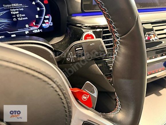 BMW M Serisi M5 Competition Xdrive 625HP - 2022