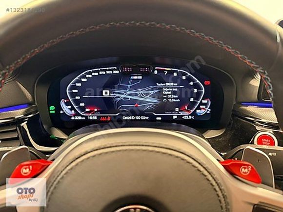 BMW M Serisi M5 Competition Xdrive 625HP - 2022
