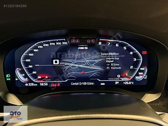 BMW M Serisi M5 Competition Xdrive 625HP - 2022