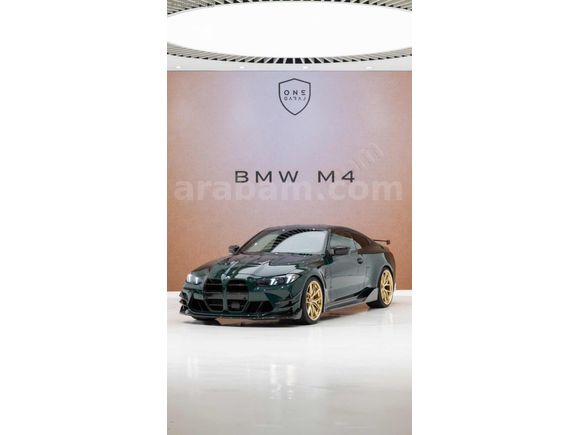 TKN MOTORS'TAN TÜRKİYE"DE Kİ EN DOLU BMW M4 COMPETİTİON