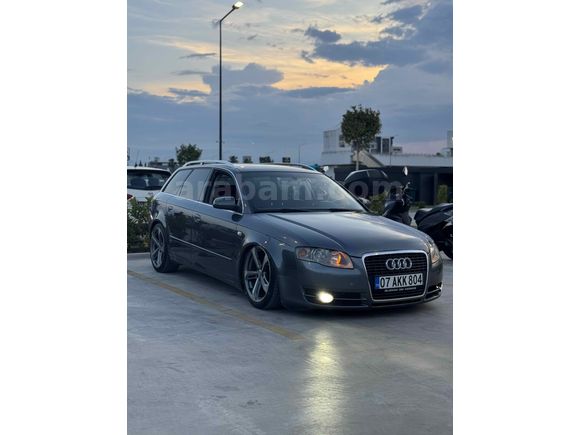 Sahibinden Audi A4 Avant 2.0 TDI 2006 Model  371.000 km Gri