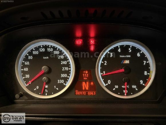 BARAN MOTORS 2006 BMW E60 M5 SMG-3 ORJİNAL
