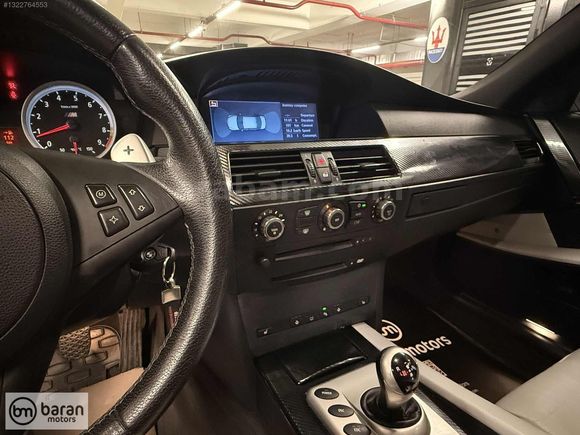 BARAN MOTORS 2006 BMW E60 M5 SMG-3 ORJİNAL