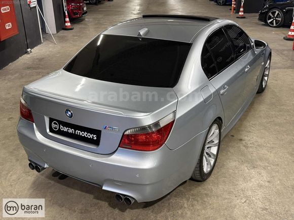 BARAN MOTORS 2006 BMW E60 M5 SMG-3 ORJİNAL
