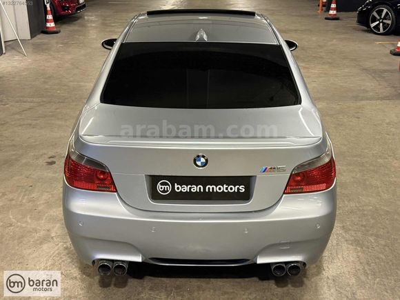 BARAN MOTORS 2006 BMW E60 M5 SMG-3 ORJİNAL