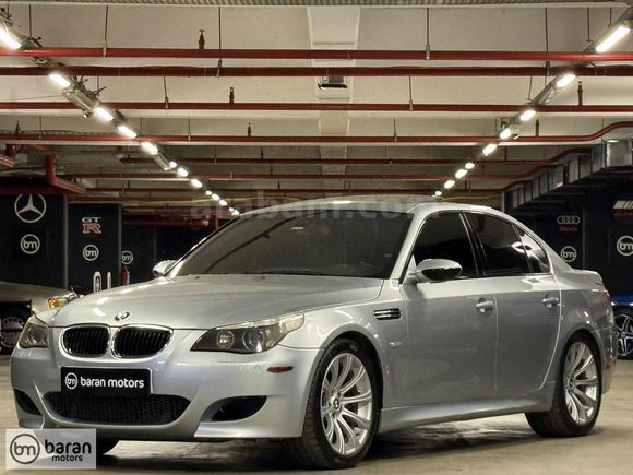 BARAN MOTORS 2006 BMW E60 M5 SMG-3 ORJİNAL