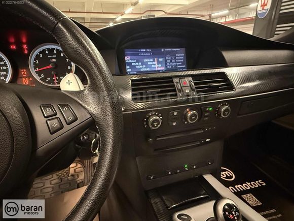 BARAN MOTORS 2006 BMW E60 M5 SMG-3 ORJİNAL